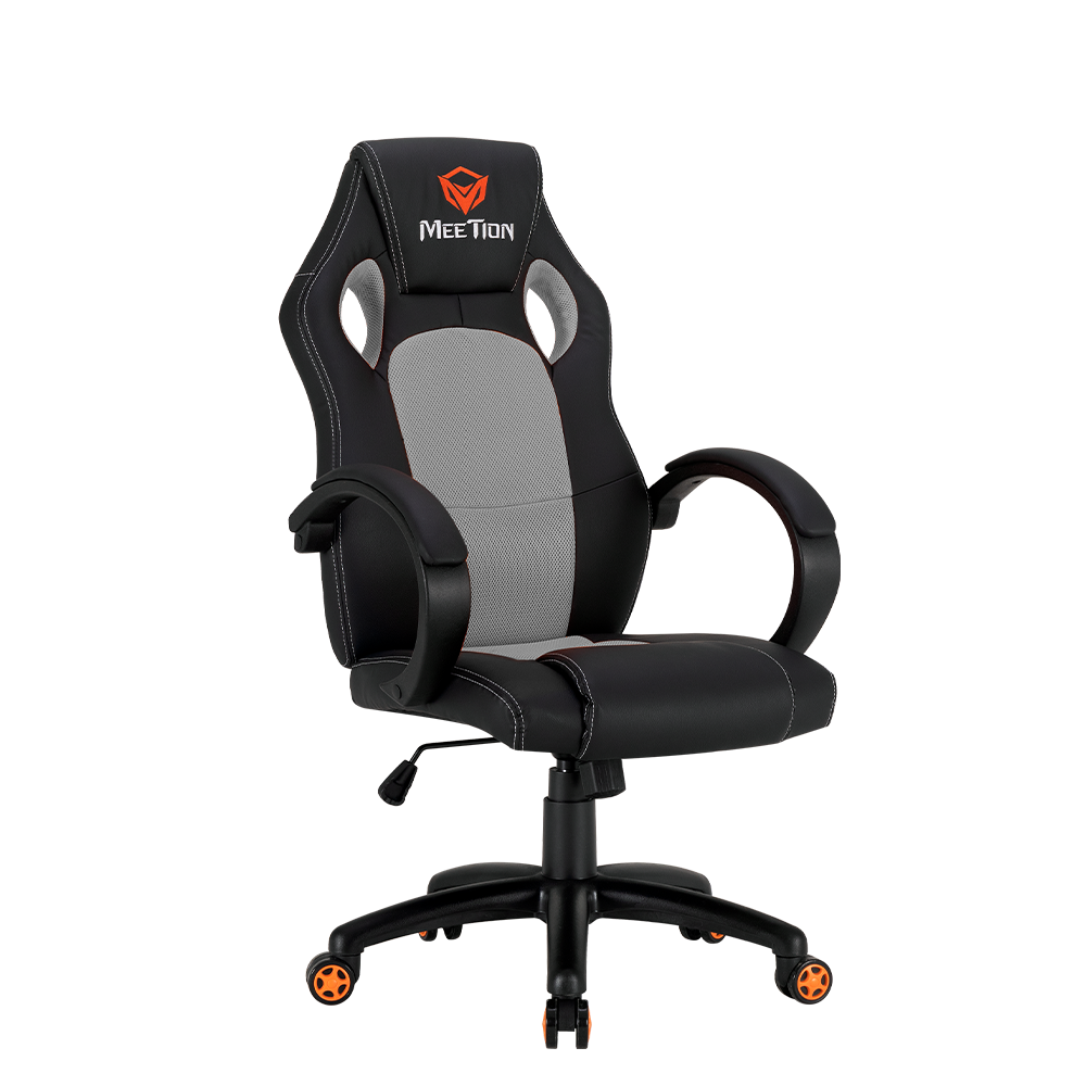 Meetion MT-CHR05 Gaming Καρέκλα Μαύρη & Γκρι
