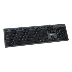 Meetion MT-K841 USB Ενσύρματο Ultrathin Πληκτρολόγιο