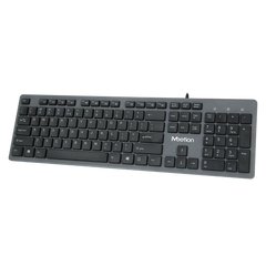 Meetion MT-K841 USB Ενσύρματο Ultrathin Πληκτρολόγιο