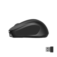 Meetion MT-MINIGO Αθόρυβο Mini 2.4G Ασύρματο Optical Ποντίκι Μαύρο
