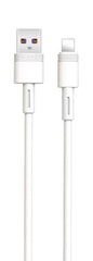 XO NB166 5A Καλώδιο Γρήγορης Φόρτισης για Lightning Λευκό