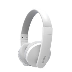 Meetion BTH003 Ακουστικά Κεφαλής Bluetooth Λευκά