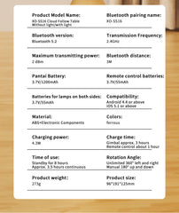 XO SS16 Bluetooth Selfie Stick με AI Εντοπισμό