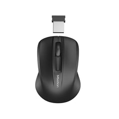 Meetion MT-MINIGO Αθόρυβο Mini 2.4G Ασύρματο Optical Ποντίκι Μαύρο