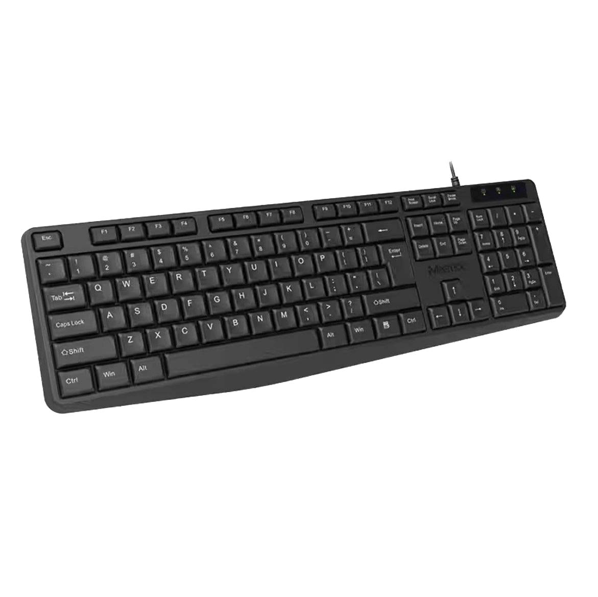 Meetion MT-K300 Standard USB Ενσύρματο Πληκτρολόγιο