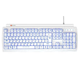 Meetion MT-K9000 Ενσύρματο Gaming Πληκτρολόγιο / Λευκό