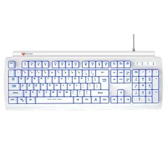 Meetion MT-K9000 Ενσύρματο Gaming Πληκτρολόγιο / Λευκό