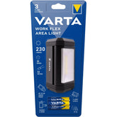 Varta Φακός Εργασίας 17648 Work Flex Area LED 3xAA (Περιλαμβ.)