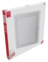 Avide LED Φωτιστικό Οροφής Τετράγωνο Αλουμίνιο 24W Θερμό 3000K