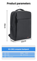 CB02 Τσάντα Πλάτης για Laptop 17 ιντσών