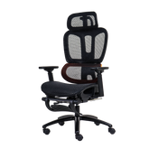 Meetion MT-CHR31 Gaming Καρέκλα Μαύρο & Πορτοκαλί