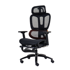 Meetion MT-CHR31 Gaming Καρέκλα Μαύρο & Πορτοκαλί