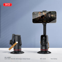 XO SS20 Βάση Κινητού με Smart Face Tracking & Περιστροφή 360°