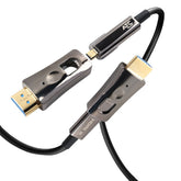 ATC AOC HDMI 2.1V 8K Αποσπώμενο Οπτικό Καλώδιο 50m