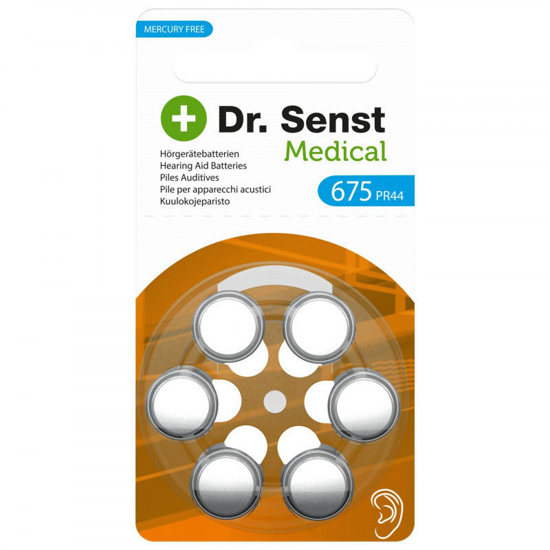 Dr. Senst Μπαταρίες Βαρηκοΐας 675 B6