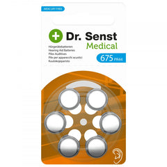 Dr. Senst Μπαταρίες Βαρηκοΐας 675 B6