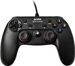 Acme GA-09 Ενσύρματο Gamepad για PC Μαύρο