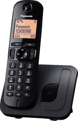 Panasonic Ασύρματο Σταθερό Τηλέφωνο KX-TGC210 με Ηχείο Μαύρο