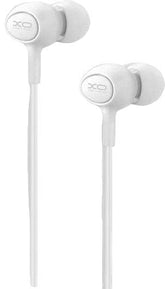 XO S6 Ακουστικά Handsfree Candy Λευκά