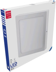 Avide LED Φωτιστικό Οροφής Τετράγωνο Αλουμίνιο 24W Ψυχρό 6400K