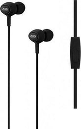 XO S6 Ακουστικά Handsfree Candy Μαύρα