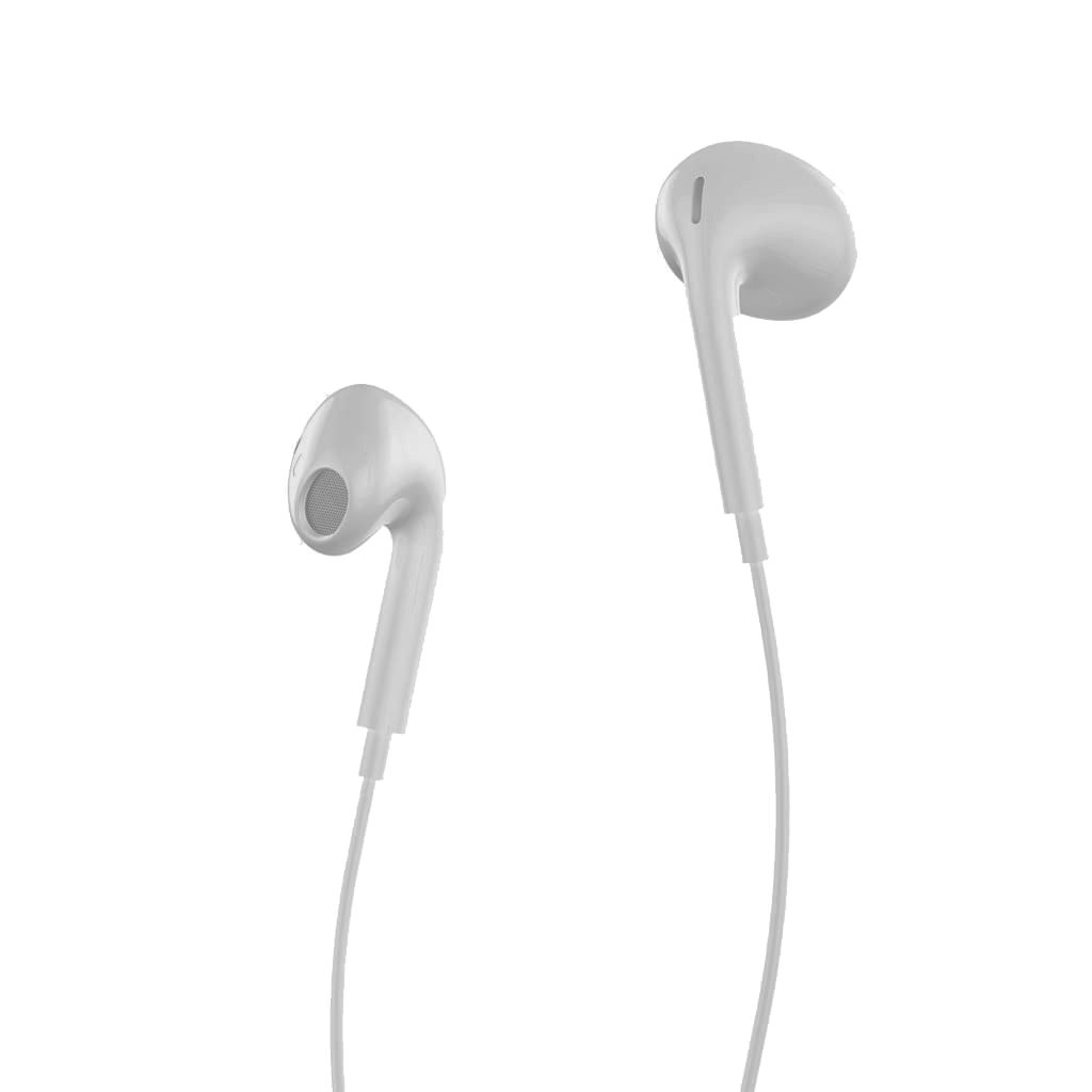 XO EP74 Ακουστικά Handsfree 4ης Γενιάς Type-C Λευκά