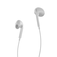 XO EP74 Ακουστικά Handsfree 4ης Γενιάς Type-C Λευκά