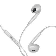 XO EP74 Ακουστικά Handsfree 4ης Γενιάς Type-C Λευκά