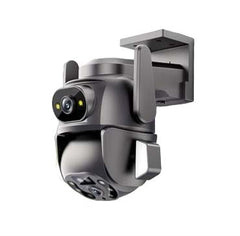 XO CR04 400W Κάμερα Παρακολούθησης Pixel με Διπλή Οθόνη Εξωτερικού Χώρου Dome