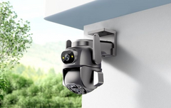 XO CR04 400W Κάμερα Παρακολούθησης Pixel με Διπλή Οθόνη Εξωτερικού Χώρου Dome