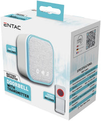 Entac Κουδούνι με Μπαταρία