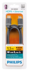 PHILIPS Καλώδιο HDMI SWV4432S/10 Ether 1.5m