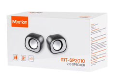 Meetion SP2010 2.0 Ηχείο Υπολογιστή (3.5mm + USB)