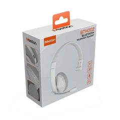 Meetion BTH002 Ακουστικό Τηλεφωνίας Bluetooth / Μαύρο