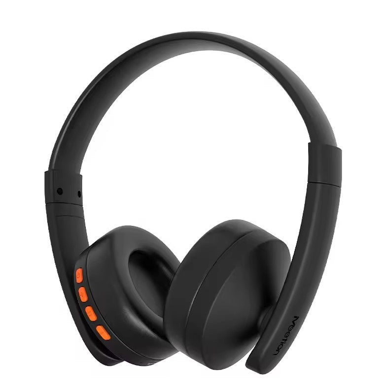 Meetion BTH003 Ακουστικά Κεφαλής Bluetooth Μαύρα