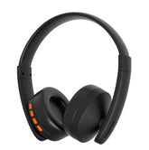 Meetion BTH003 Ακουστικά Κεφαλής Bluetooth Μαύρα