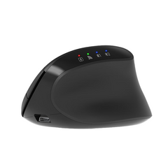 Meetion Εργονομικό Σετ Γραφείου DirectorB (Ποντίκι + Πληκτρολόγιο) Μαύρο