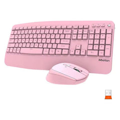 Meetion Σετ Γραφείου DirectorA Εργονομικό Combo / Ροζ