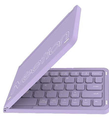 Meetion MT-BTK001 Αναδιπλούμενο Πληκτρολόγιο Μωβ