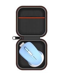 Silent Mini 2.4G Οπτικό Ασύρματο Ποντίκι (Μπλε)