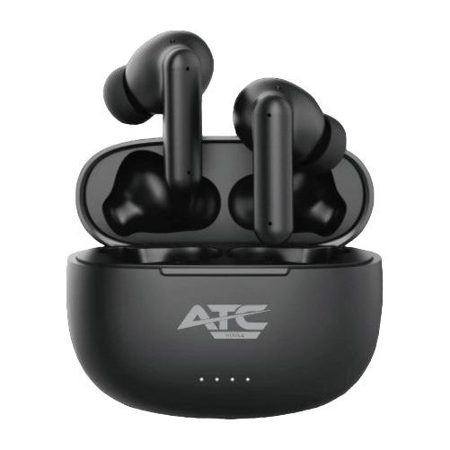 Ασύρματα Ακουστικά Earbuds ATC-26 ANC Μαύρα