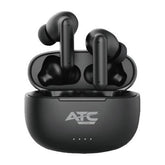 Ασύρματα Ακουστικά Earbuds ATC-26 ANC Μαύρα