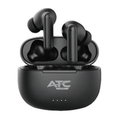 Ασύρματα Ακουστικά Earbuds ATC-26 ANC Μαύρα