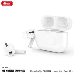 XO T3 Ασύρματα Ακουστικά Bluetooth (3ης γενιάς)