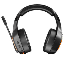 Meetion Ακουστικά Gaming BTH014 Ενσύρματα & Bluetooth 2.4G Μαύρα