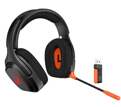 Meetion Ακουστικά Gaming BTH012 Ενσύρματα & Bluetooth 2.4G Μαύρα