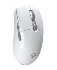 Meetion MT-GW33 Ενσύρματο 2.4G Bluetooth Gaming Ποντίκι Λευκό