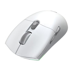 Meetion MT-GW33 Ενσύρματο 2.4G Bluetooth Gaming Ποντίκι Λευκό