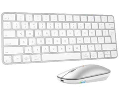 Meetion Σετ Γραφείου 2 σε 1 MT-C210MW 2.4G Bluetooth Λευκό US