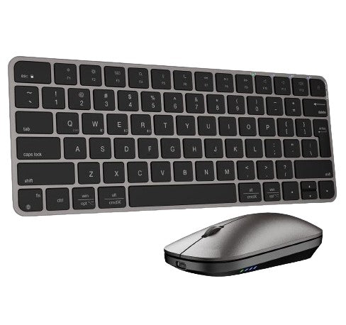 Meetion Σετ Γραφείου 2 σε 1 MT-C210MW 2.4G Bluetooth Μαύρο US